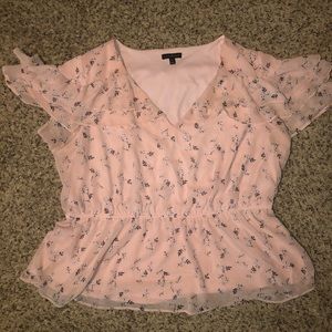 Plus size blouse